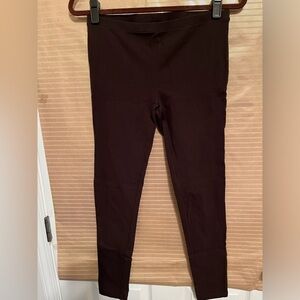 HUE~2025 COLOR-QUALITY~BROWN LEGGINGS~M